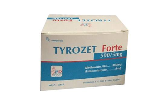 Tyrozet Forte 850/5 mg