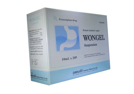 Wongel suspension
