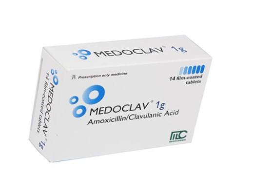 Medoclav 1g