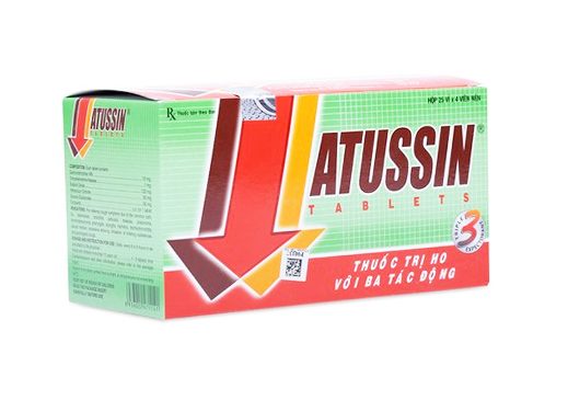 Atussin tablet