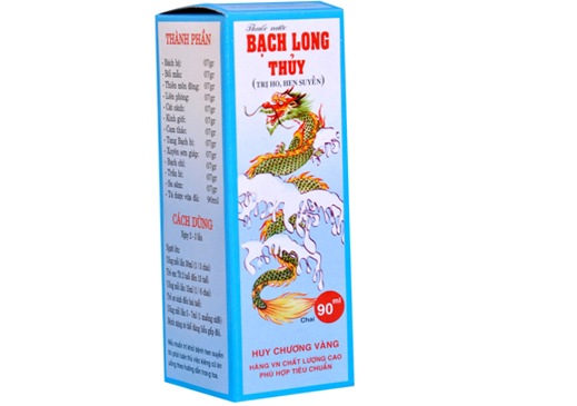 Thuốc nước Bạch long Thuỷ