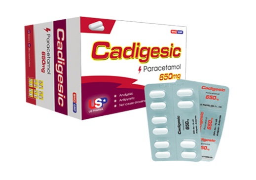 Cadigesic 650mg