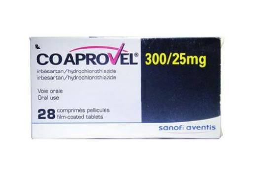 CoAprovel 300/25mg
