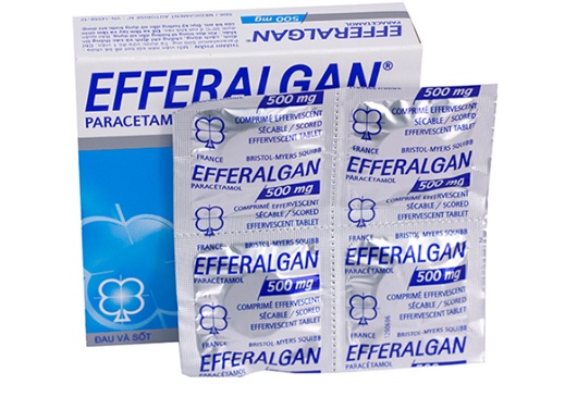 Efferalgan 500mg