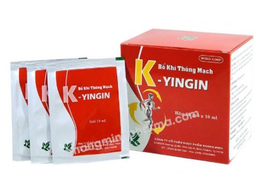 Bổ khí thông mạch K-Yingin