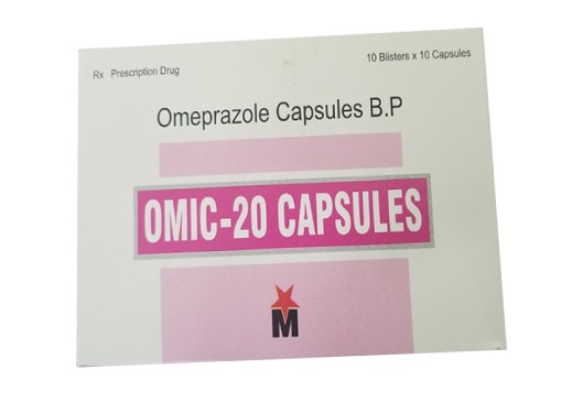 Omic-20 capsules