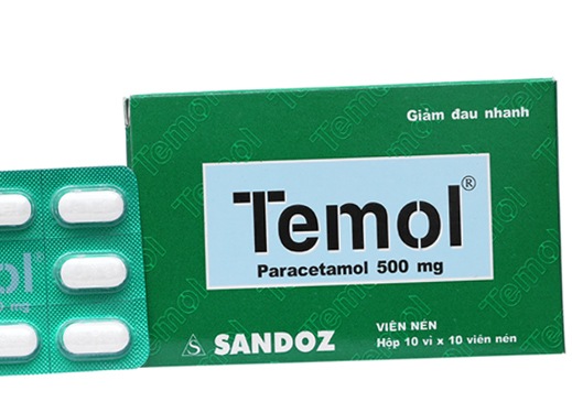Temol 500mg