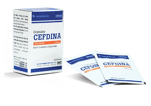 Cefdina 125 mg