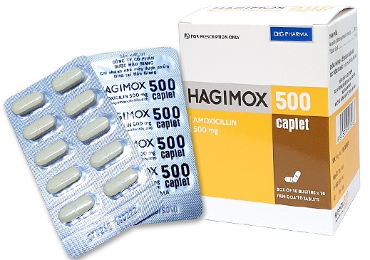 Hagimox 500 caplet