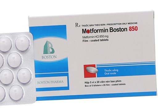 Metformin boston 850