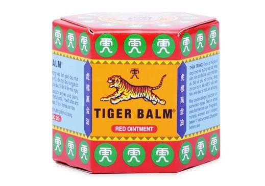 Tiger Balm Red