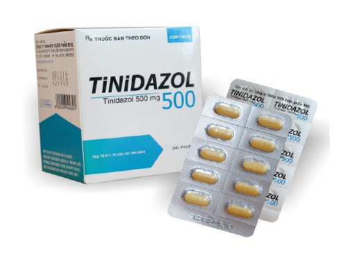 Tinidazol 500