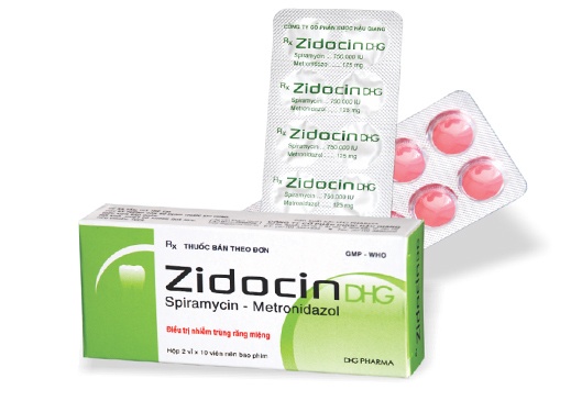 ZidocinDHG