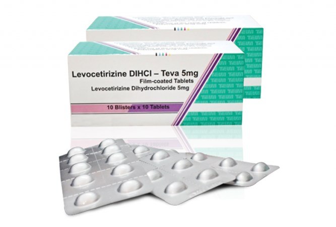 Levocetirizine DIHCI- Teva 5mg
