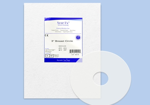 Miếng dán ngăn ngừa và làm xẹp sẹo lồi, sẹo phì đại, sẹo sau phẫu thuật Scar FX - Rejuvaskin