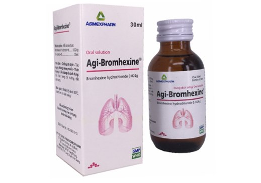 Agi-bromhexine