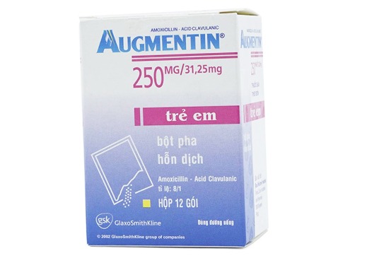 Augmentin 250mg/31,25mg