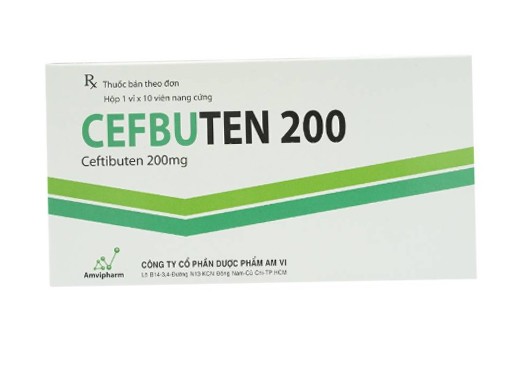 Cefbuten 200