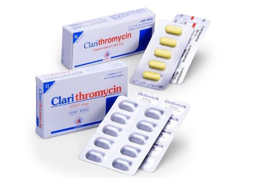 Clarithromycin 250mg