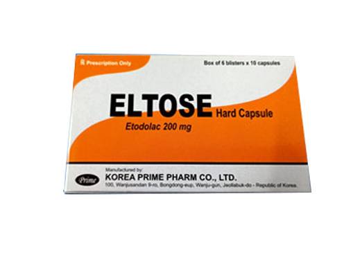 Eltose Hard Capsule