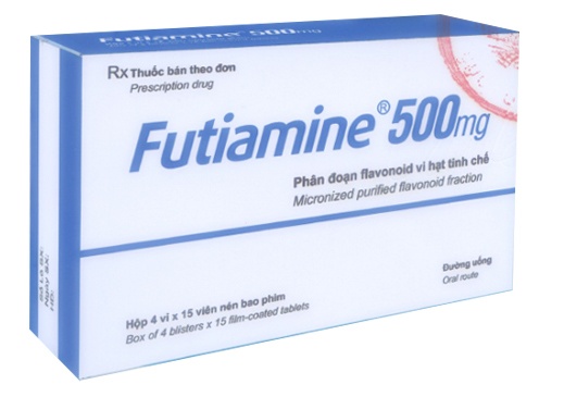 Futiamine 500mg