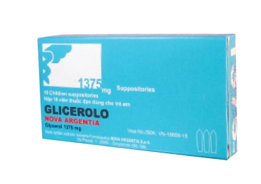 Glicerolo Nova Argentia 1375mg