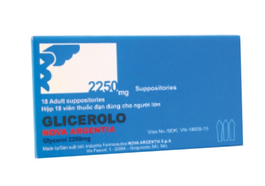 Glicerolo Nova Argentia 2250mg