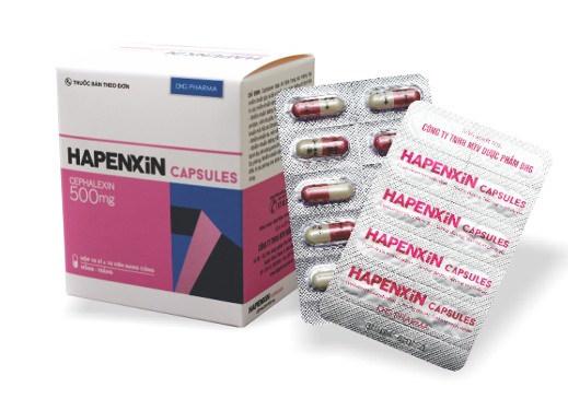 Hapenxin capsules-500mg