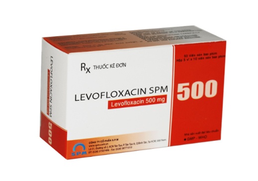 LEVOFLOXACIN SPM 500