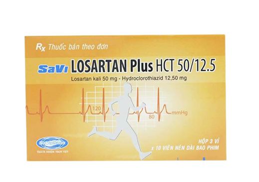 Savi Losartan plus HCT 50/12.5