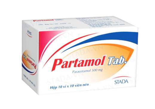 Partamol Tab.