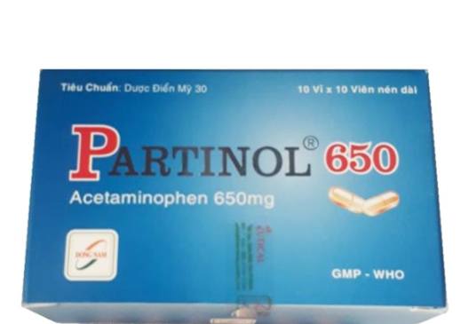 Partinol 650 mg
