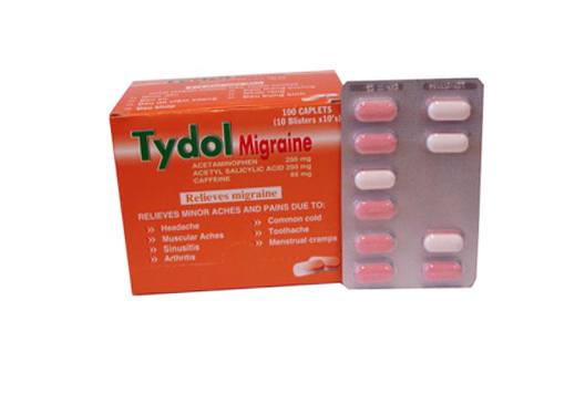 Tydol migraine