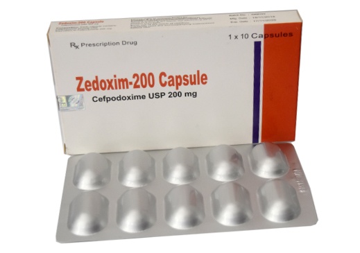 Zedoxim-200 capsule