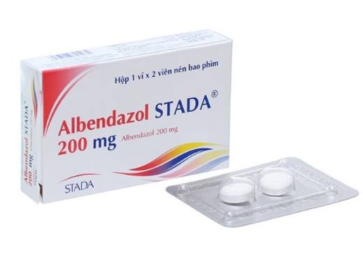 Albendazol Stada 200 mg