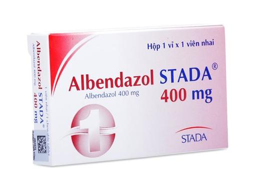 Albendazol Stada 400 mg