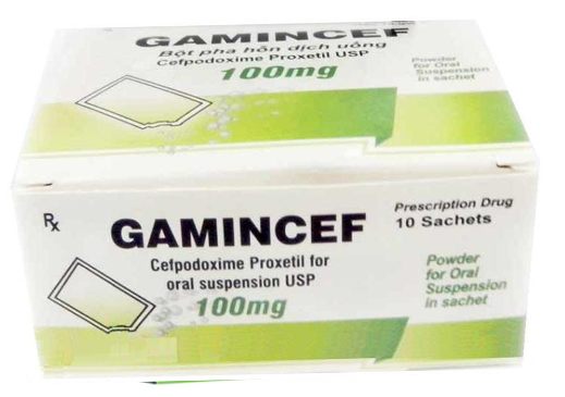 Gamincef sachet