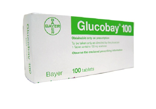 Glucobay 100mg