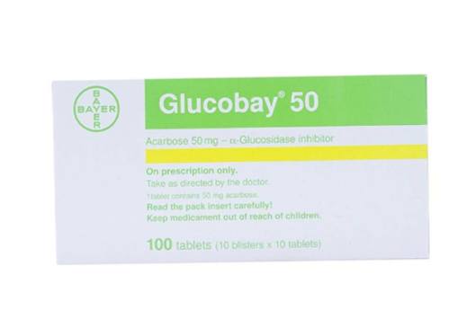Glucobay 50mg