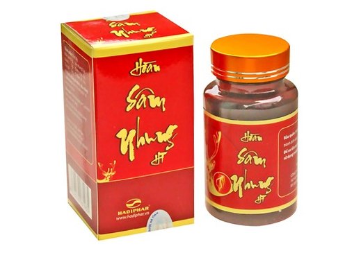 Hoàn sâm nhung - HT