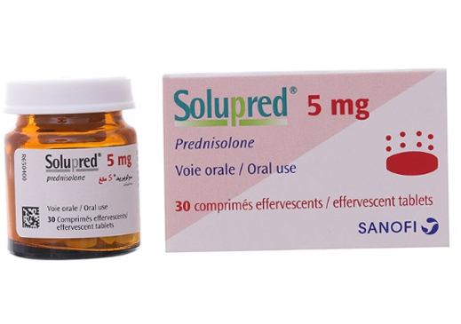 Solupred 5mg