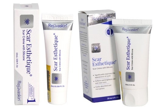 Kem xóa sẹo thâm, rỗ, lõm Scar Esthetique - Rejuvaskin
