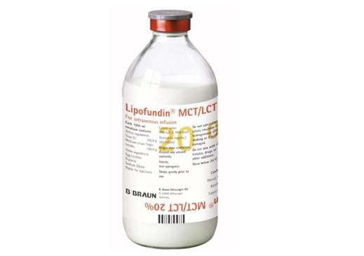Lipofundin MCT/LCT 20% E
