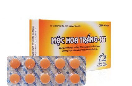 Mộc hoa trắng - HT