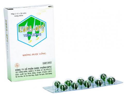 Viên xông EUCA-OPC