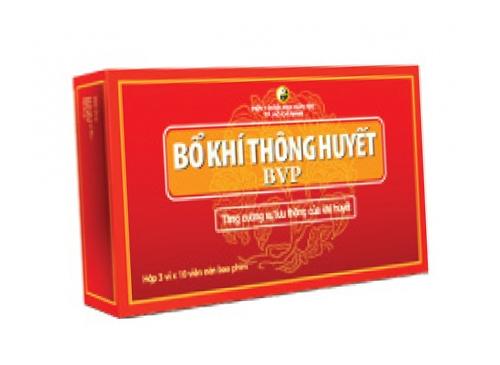 Bổ khí thông huyết - BVP