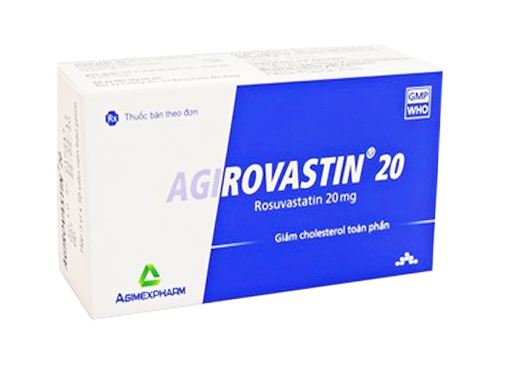 Agirovastin 20