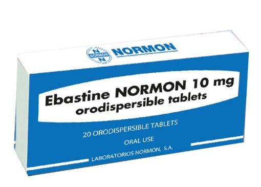 Ebastine Normon 10mg