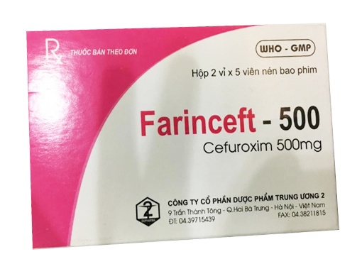 Farinceft 500