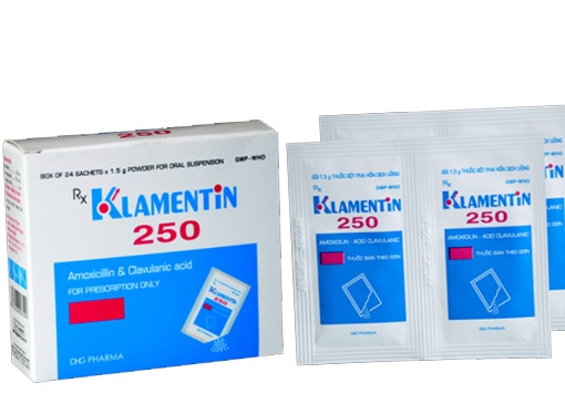 Klamentin 250